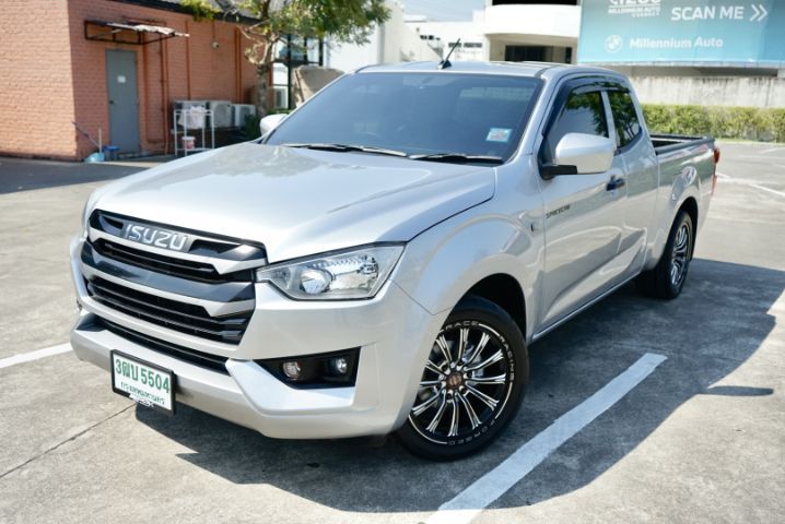 Isuzu D-MAX 2019 1.9 S Pickup ดีเซล ไม่ติดแก๊ส เกียร์อัตโนมัติ เทา รูปที่ 3