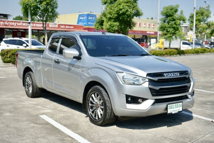 Isuzu D-MAX 2019 1.9 S Pickup ดีเซล ไม่ติดแก๊ส เกียร์อัตโนมัติ เทา รูปที่ 2