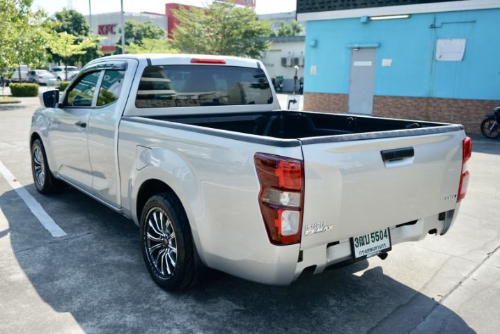 Isuzu D-MAX 2019 1.9 S Pickup ดีเซล ไม่ติดแก๊ส เกียร์อัตโนมัติ เทา รูปที่ 4