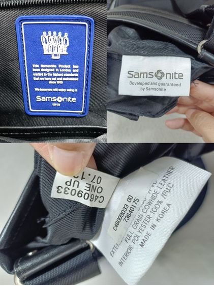 🍅กระเป๋าสะพายข้าง Samsonite🍅 รูปที่ 14