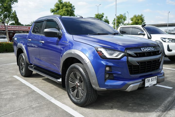 Isuzu D-MAX 2020 3.0 Vcross M 4WD Pickup ดีเซล ไม่ติดแก๊ส เกียร์อัตโนมัติ น้ำเงิน รูปที่ 2