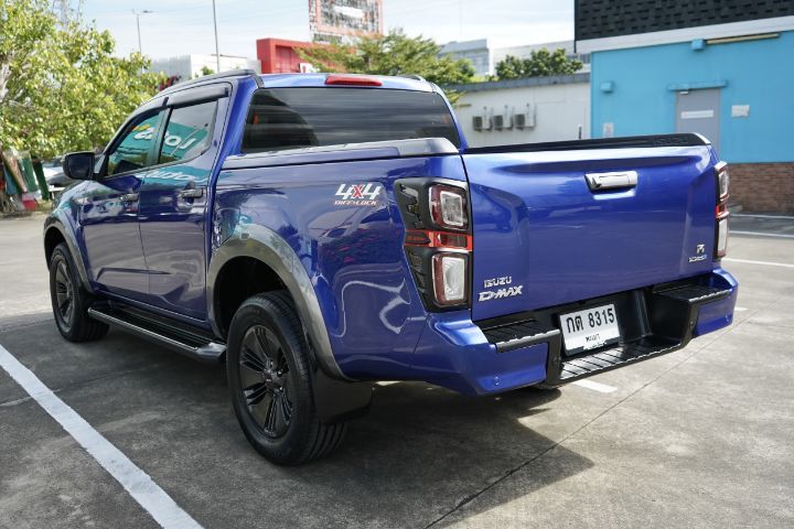 Isuzu D-MAX 2020 3.0 Vcross M 4WD Pickup ดีเซล ไม่ติดแก๊ส เกียร์อัตโนมัติ น้ำเงิน