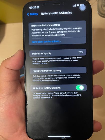 I phone 12 pro max 256gb รูปที่ 3