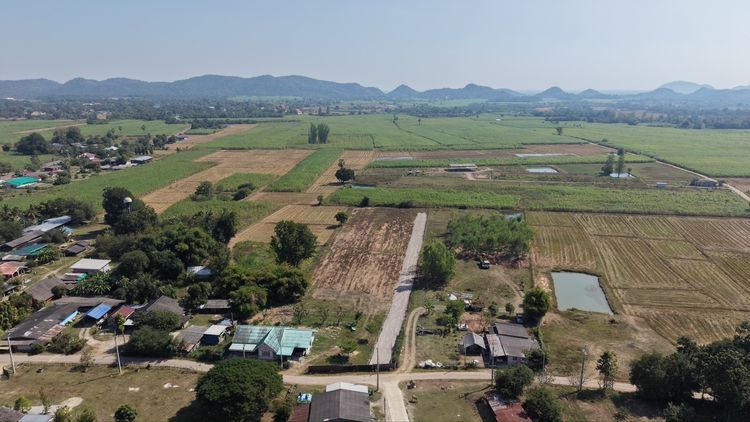 ที่ดินแบ่งแปลง วิวเขา ถมแล้ว 171–226 ตร.ว. ติดถนนสาธารณะ 6 ม. โพธาราม รูปที่ 4