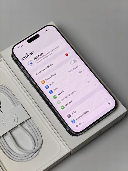 iPhone 16 pro max 256GB รูปที่ 8