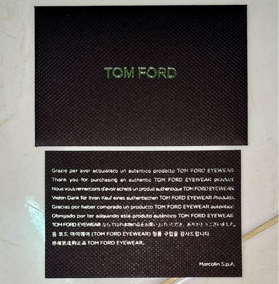 Tom Ford รูปที่ 8