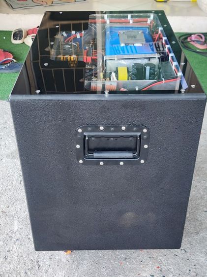 ตู้ลำโพงบลูทูธ ดอก10 นิ้ว kicker l7 ไฟ 2 ระบบ รูปที่ 3