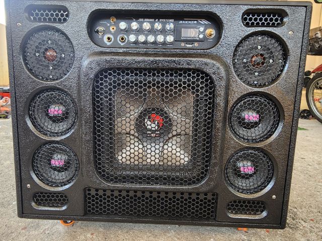 ตู้ลำโพงบลูทูธ ดอก10 นิ้ว kicker l7 ไฟ 2 ระบบ รูปที่ 5