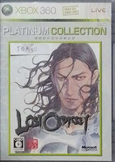 เกมส์ แผ่นแท้ญี่ปุ่น Xbox Lost Odyssey Platinum Collection