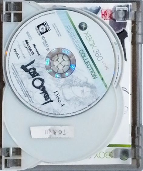 แผ่นแท้ญี่ปุ่น Xbox Lost Odyssey Platinum Collection รูปที่ 4