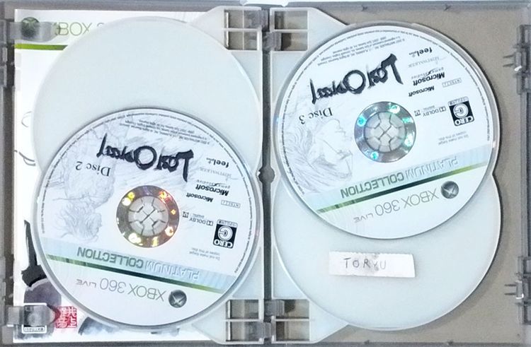แผ่นแท้ญี่ปุ่น Xbox Lost Odyssey Platinum Collection รูปที่ 3