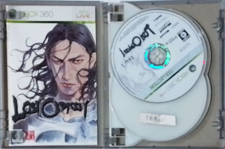 แผ่นแท้ญี่ปุ่น Xbox Lost Odyssey Platinum Collection รูปที่ 2