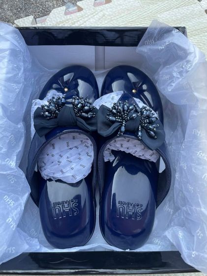 SHU SOFASHOES SWEETCHIC  พื้น 1.5“ รุ่นใหม่ ไซด์ 39  รูปที่ 3