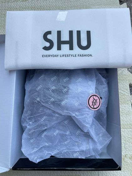 SHU SOFASHOES SWEETCHIC  พื้น 1.5“ รุ่นใหม่ ไซด์ 39  รูปที่ 2