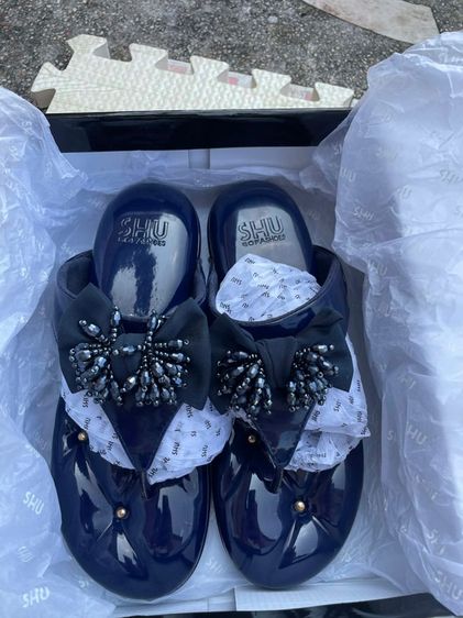 SHU SOFASHOES SWEETCHIC  พื้น 1.5“ รุ่นใหม่ ไซด์ 39 