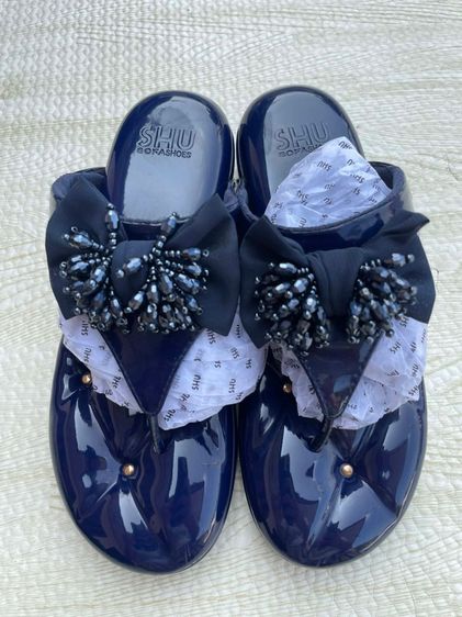 SHU SOFASHOES SWEETCHIC  พื้น 1.5“ รุ่นใหม่ ไซด์ 39  รูปที่ 6
