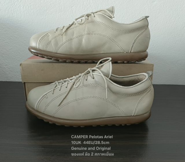 CAMPER Pelotas Ariel, Men's 44EU(28.5cm) Original งาน Morocco ของแท้ มือ 2 สภาพเยี่ยม, รองเท้า CAMPER หนังแท้ พื้นเต็ม สวย หายาก Rare Items รูปที่ 16