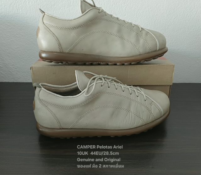 CAMPER Pelotas Ariel, Men's 44EU(28.5cm) Original งาน Morocco ของแท้ มือ 2 สภาพเยี่ยม, รองเท้า CAMPER หนังแท้ พื้นเต็ม สวย หายาก Rare Items รูปที่ 15