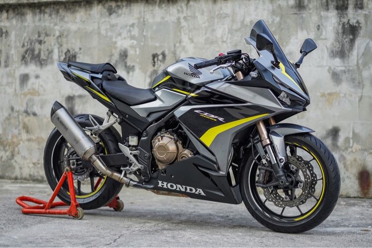 Honda CBR500R ปี2021