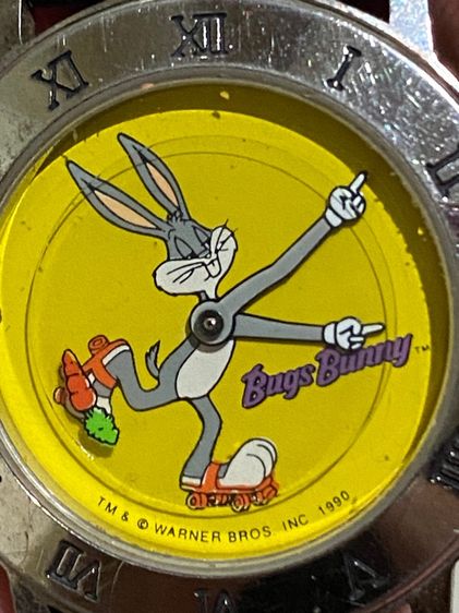 นาฬิกาข้อมือ Bugs Bunny  รูปที่ 2