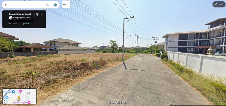ขายที่ดินสวย ทำเลทอง ใจกลางเมืองเพชรบูรณ์ ตำบลสะเดียง อำเภอเมือง จังหวัดเพชรบูรณ์ รูปที่ 2