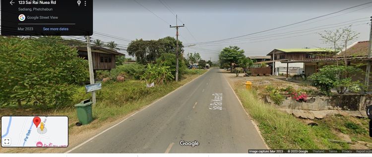 ที่ดินทำเลชุมชน ใกล้เมือง เดินทางสะดวก เหมาะทำบ้านสวน บ้านพักอาศัย หรือเก็งกำไรในอนาคต รูปที่ 2