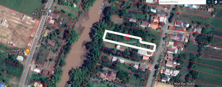ที่ดินทำเลชุมชน ใกล้เมือง เดินทางสะดวก เหมาะทำบ้านสวน บ้านพักอาศัย หรือเก็งกำไรในอนาคต รูปที่ 3