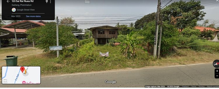ที่ดินทำเลชุมชน ใกล้เมือง เดินทางสะดวก เหมาะทำบ้านสวน บ้านพักอาศัย หรือเก็งกำไรในอนาคต