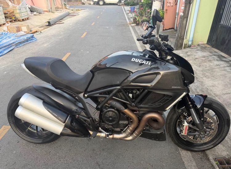 2012 Dukati Diavel รูปที่ 5