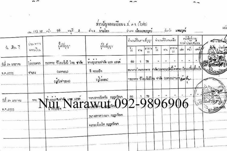 ขายที่ดินแปลงใหญ่ ทำเลทอง เพชรบูรณ์ ติดถนนสระบุรี–หล่มสัก (ทางหลวง 21) รูปที่ 3