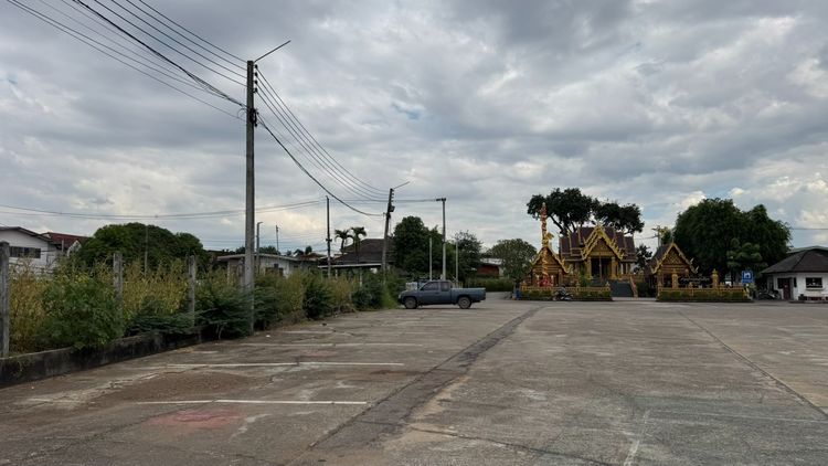 ขายที่ดินทำเลทอง ใจกลางเมืองเพชรบูรณ์ ถนนหลักเมือง • เยื้องศาลหลักเมืองเพชรบูรณ์ รูปที่ 2