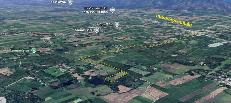 ขายที่ดินทำเลดี ใกล้ อบต.ชอนไพร เพชรบูรณ์   รูปที่ 4