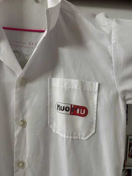 เสื้อหมอเจ็บ ลิขสิทธิ์แท้ ไซร้ L   รูปที่ 2
