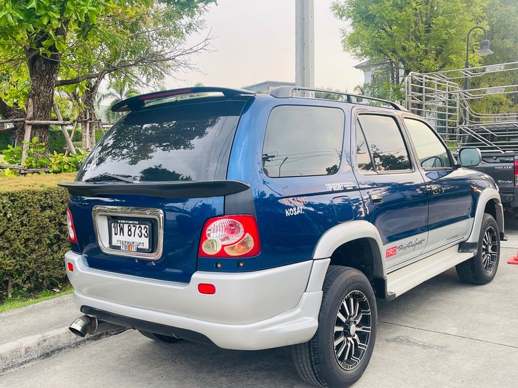 Toyota Sport Rider 2002 3.0 SR5 Limited 4WD Utility-car เบนซิน LPG เกียร์อัตโนมัติ น้ำเงิน รูปที่ 3