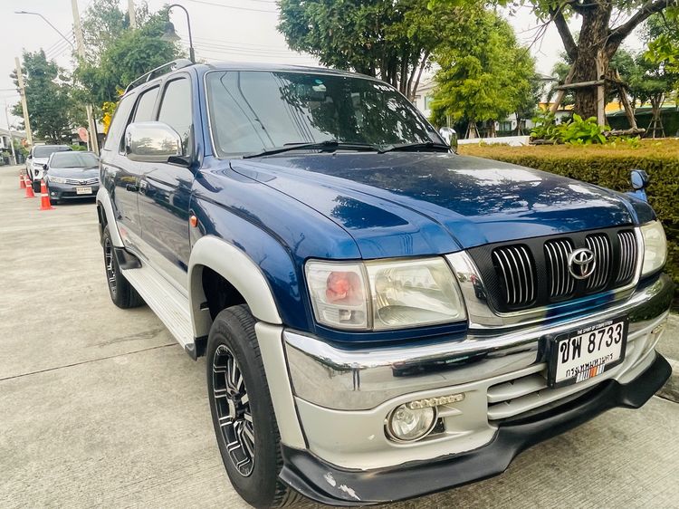 Toyota Sport Rider 2002 3.0 SR5 Limited 4WD Utility-car เบนซิน LPG เกียร์อัตโนมัติ น้ำเงิน รูปที่ 2