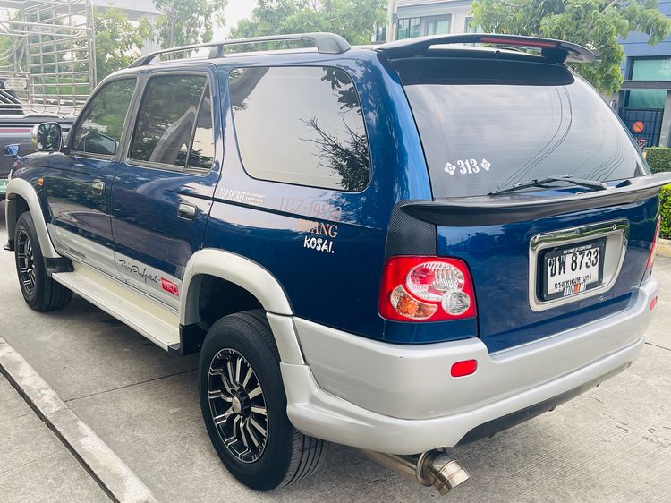 Toyota Sport Rider 2002 3.0 SR5 Limited 4WD Utility-car เบนซิน LPG เกียร์อัตโนมัติ น้ำเงิน รูปที่ 4