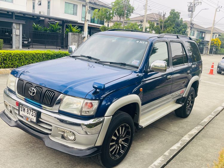 รถ Toyota Sport Rider 3.0 SR5 Limited 4WD สี น้ำเงิน