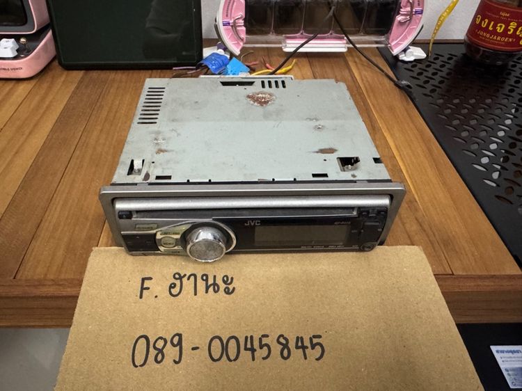 เครื่องเล่น CD JVC KD - R415  รูปที่ 2