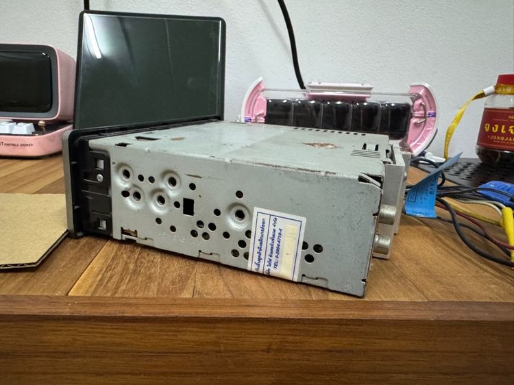 เครื่องเล่น CD JVC KD - R415  รูปที่ 4