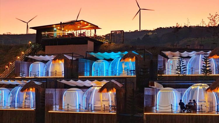 ขายรีสอร์ทโดมใส พร้อมคาเฟ่วิวพาโนรามา เขาค้อ รีสอร์ทโดมใส พร้อมคาเฟ่วิวพาโนรามา SEE SKY PARACH RESORT KHAOKHO รูปที่ 2