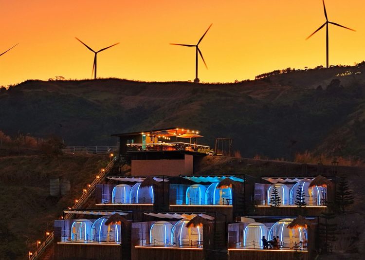 ขายรีสอร์ทโดมใส พร้อมคาเฟ่วิวพาโนรามา เขาค้อ รีสอร์ทโดมใส พร้อมคาเฟ่วิวพาโนรามา SEE SKY PARACH RESORT KHAOKHO รูปที่ 3