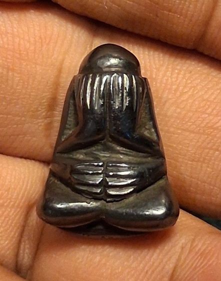 พระปิดตาข้าวตัมมัด สภาพสวยจริง รูปที่ 5