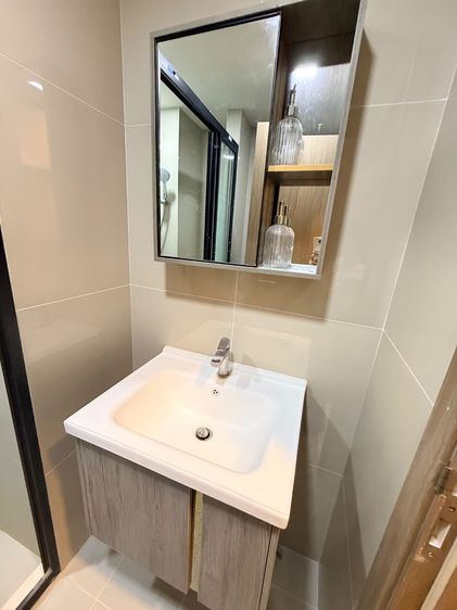 Sansiri ไม่อนุญาต ตกแต่งครบ ให้เช่าคอนโด เดอะ มูฟ บางแค ชั้น 7 ใกล้ MRT บางแคเพียง 380 เมตร รูปที่ 4