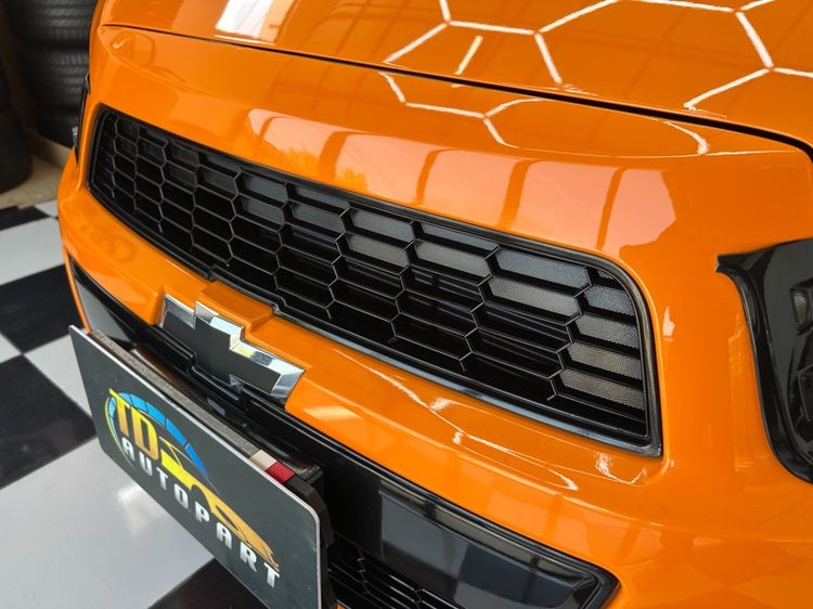 Chevrolet Sonic  2013 1.4 LS Sedan เบนซิน LPG เกียร์อัตโนมัติ ส้ม รูปที่ 4