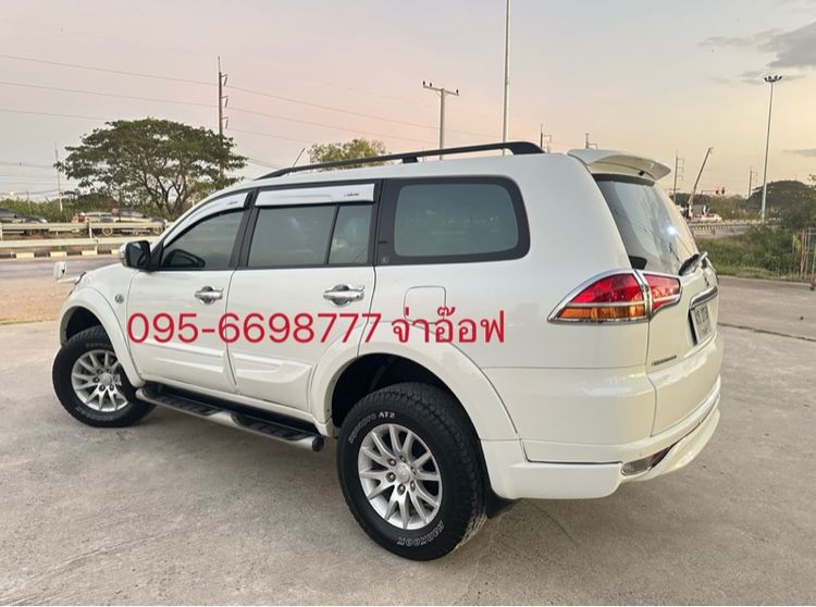 Mitsubishi Pajero Sport 2010 2.5 GLS Van ดีเซล ไม่ติดแก๊ส เกียร์อัตโนมัติ ขาว รูปที่ 3