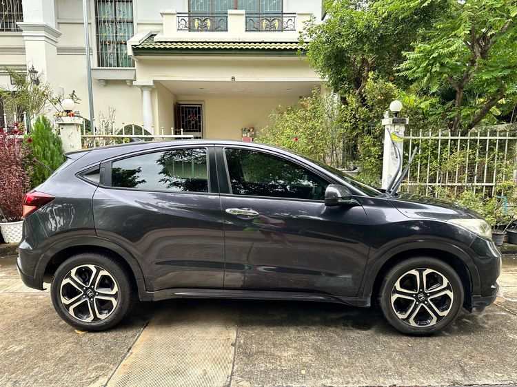 Honda HR-V 2015 1.8 E Limited Utility-car เบนซิน ไม่ติดแก๊ส เกียร์อัตโนมัติ เทา รูปที่ 2