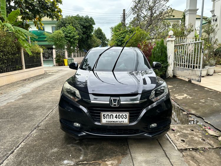 Honda HR-V 2015 1.8 E Limited Utility-car เบนซิน ไม่ติดแก๊ส เกียร์อัตโนมัติ เทา รูปที่ 3