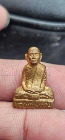 รูปหล่อปั้มหลวงพ่อกวยรุ่นแรก รูปที่ 3