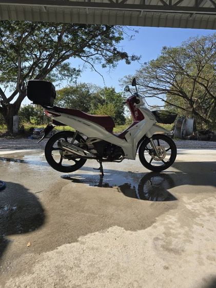 Wave 125i สตาร์มือ รถบ้านมือเดียว รูปที่ 4