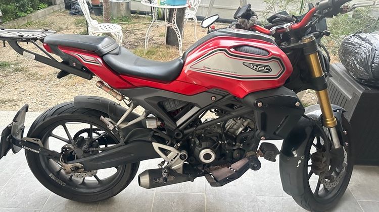 honda cb150r 2017